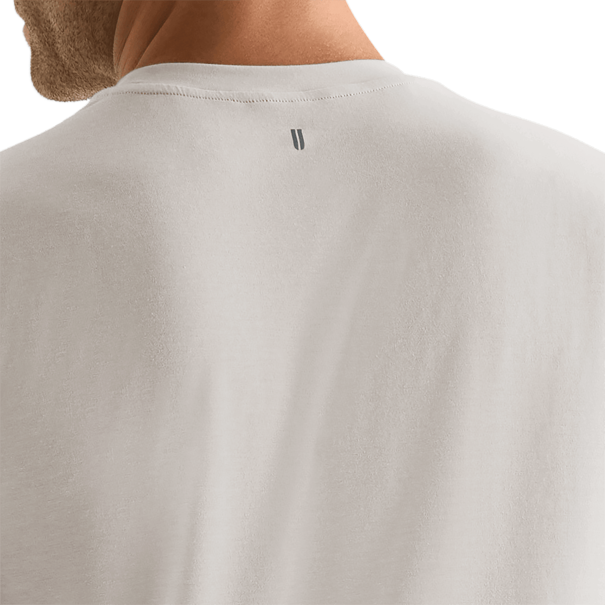 Men's Oatmeal NOBULL Tee