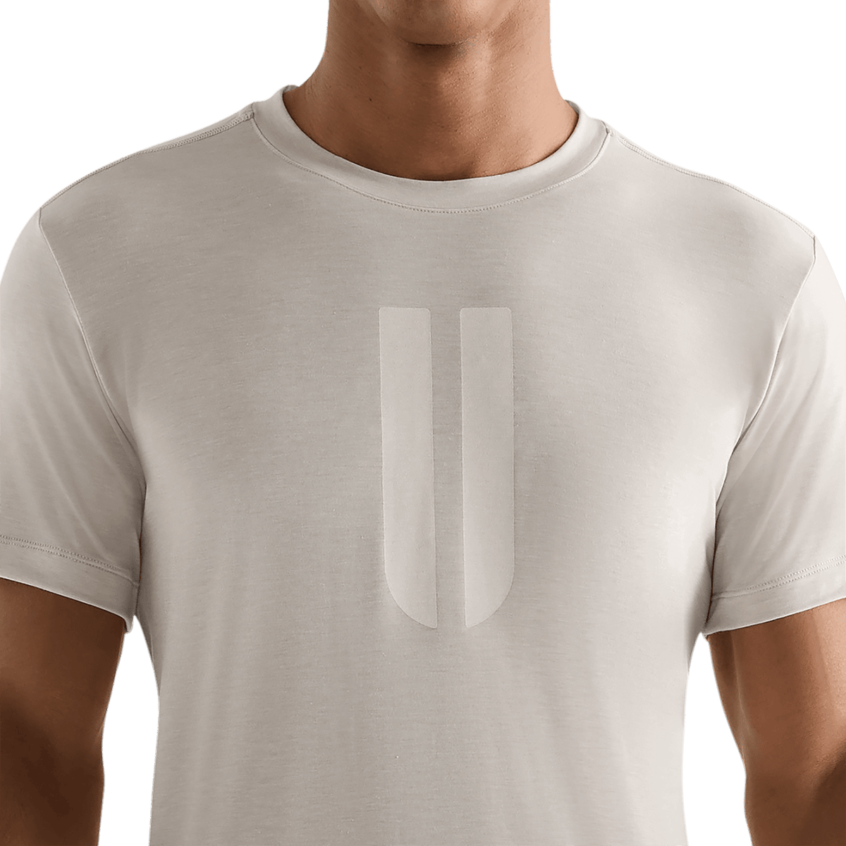 Men's Oatmeal U Tee
