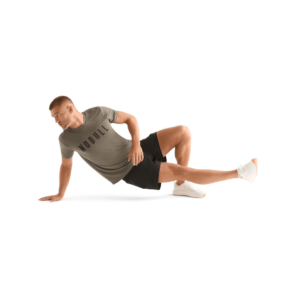Men's Dark Fallen Rock NOBULL Tee