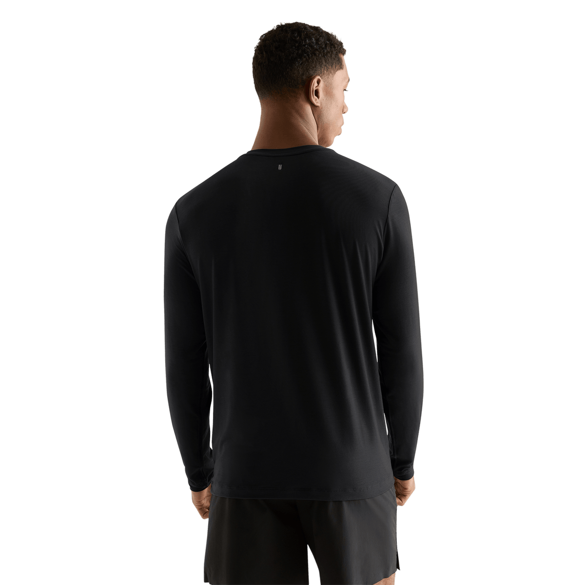Men's Black NOBULL Long Sleeve Tee