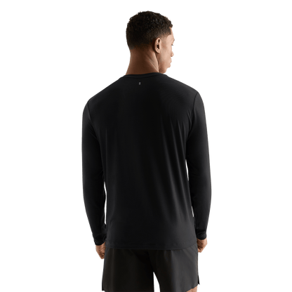 Men's Black NOBULL Long Sleeve Tee