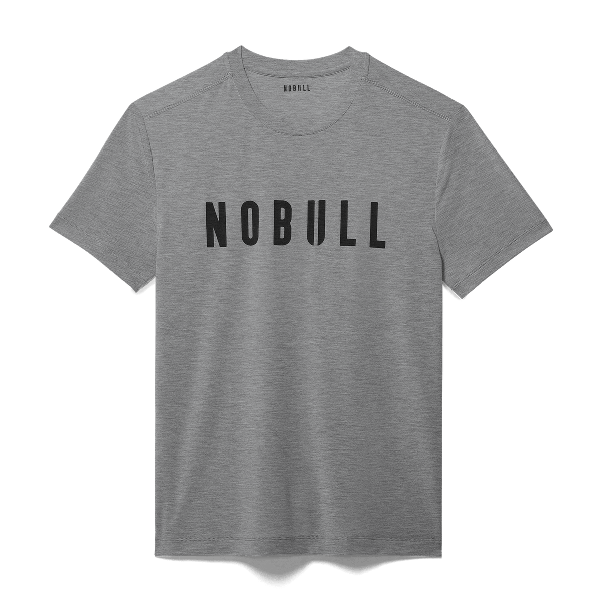 Men's Heather Gray NOBULL Tee