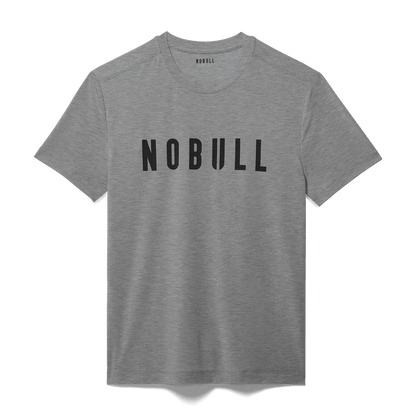 Men's Heather Gray NOBULL Tee