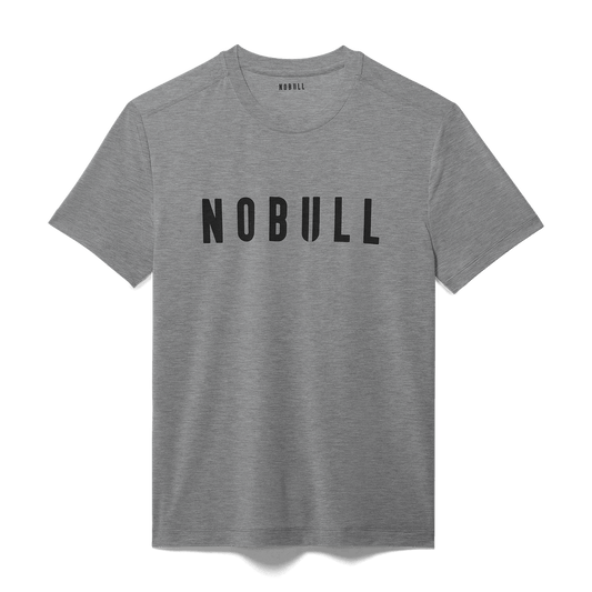 Men's Heather Gray NOBULL Tee