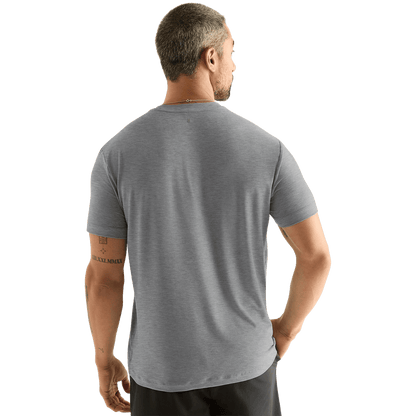 Men's Heather Gray NOBULL Tee