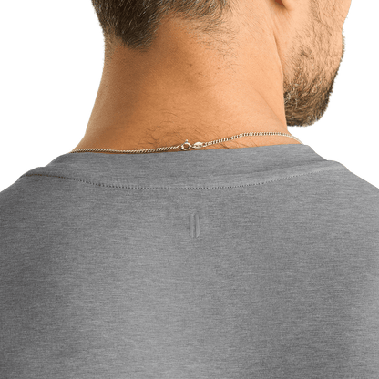 Men's Heather Gray NOBULL Tee