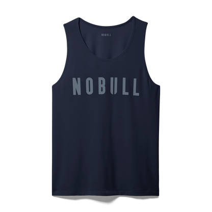 Men's Night Navy NOBULL Tank Top