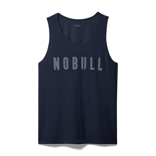 Men's Night Navy NOBULL Tank Top