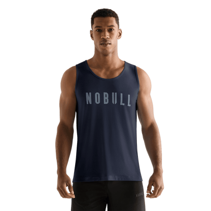 Men's Night Navy NOBULL Tank Top