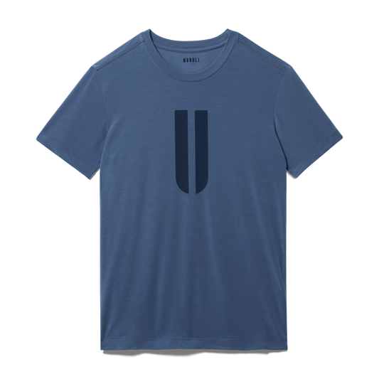 Men's Coastal Blue U Tee