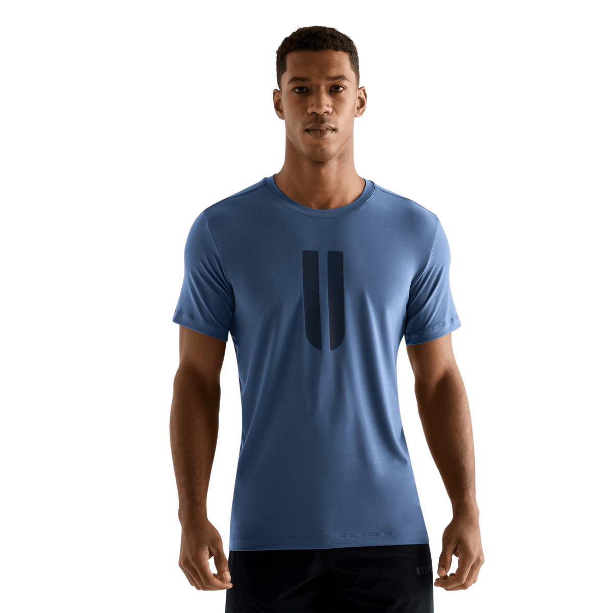 Men's Coastal Blue U Tee