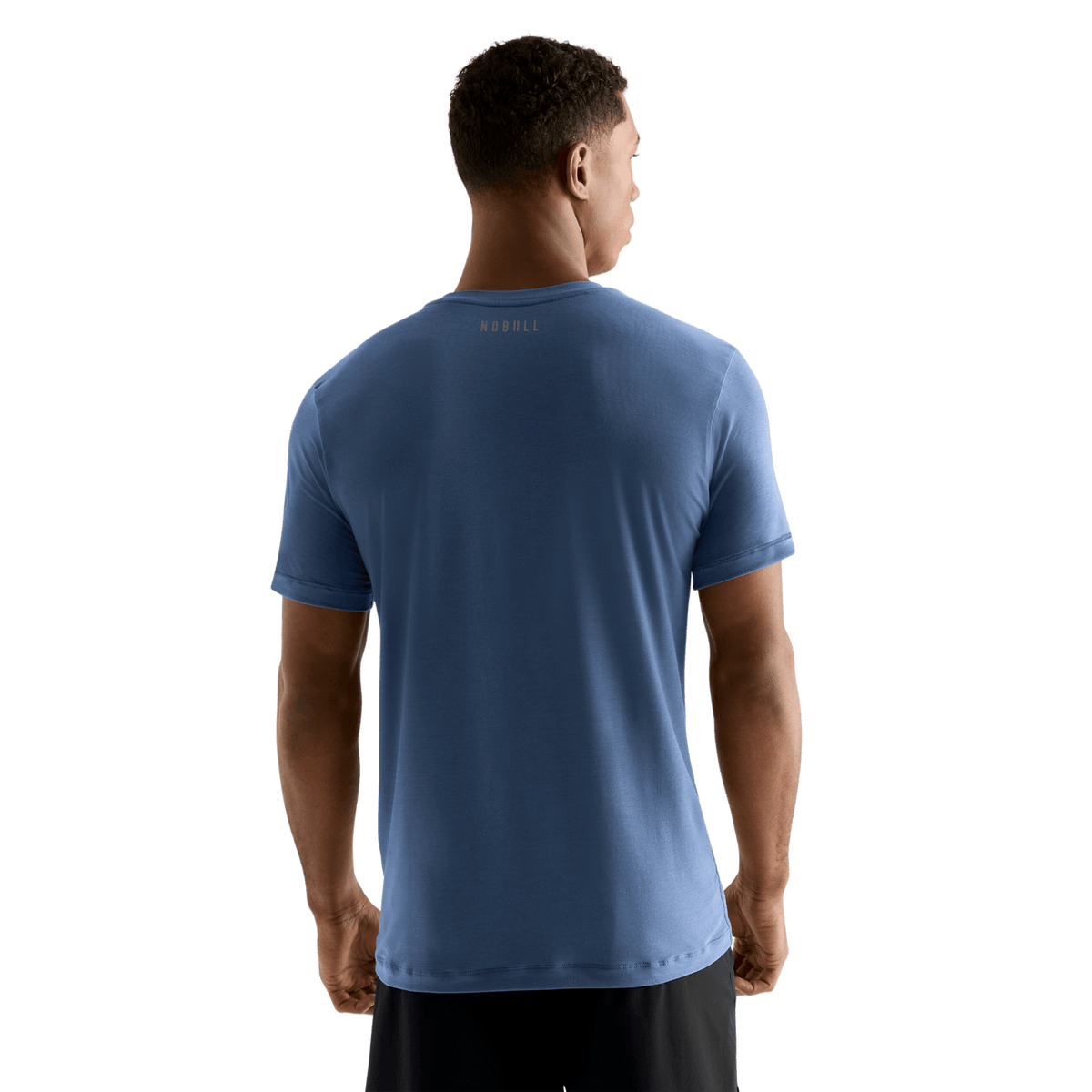 Men's Coastal Blue U Tee