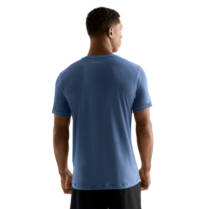 Men's Coastal Blue U Tee