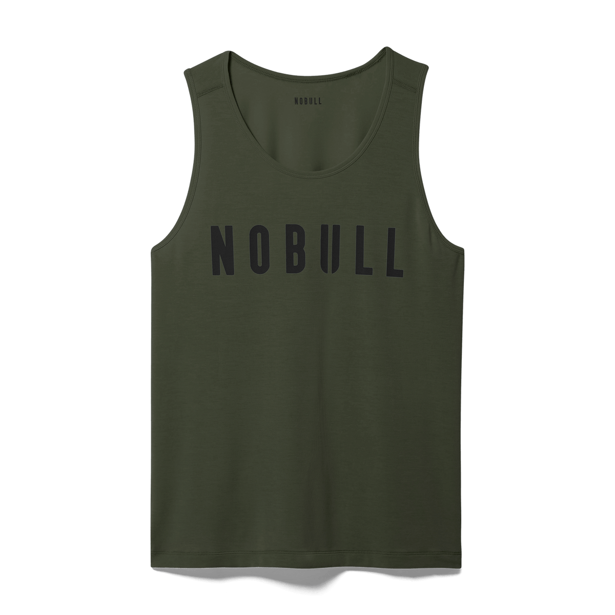 Men's Dark Army NOBULL Tank Top