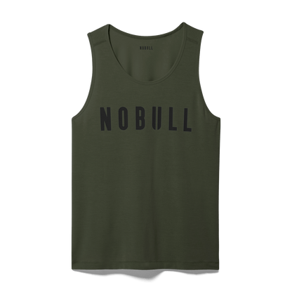 Men's Dark Army NOBULL Tank Top
