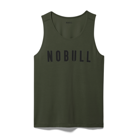 Men's Dark Army NOBULL Tank Top