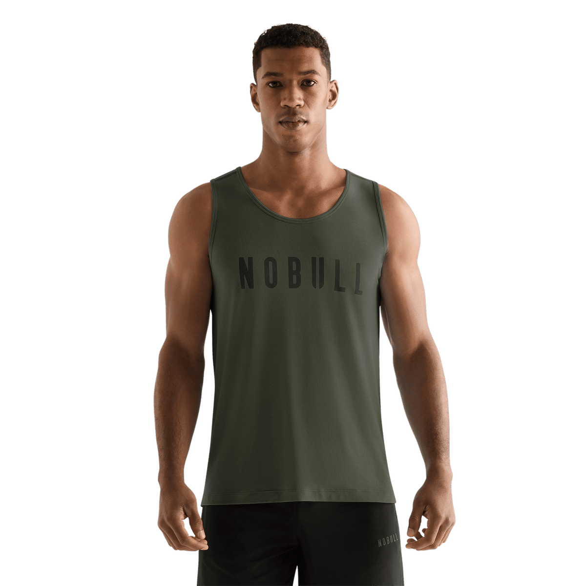 Men's Dark Army NOBULL Tank Top