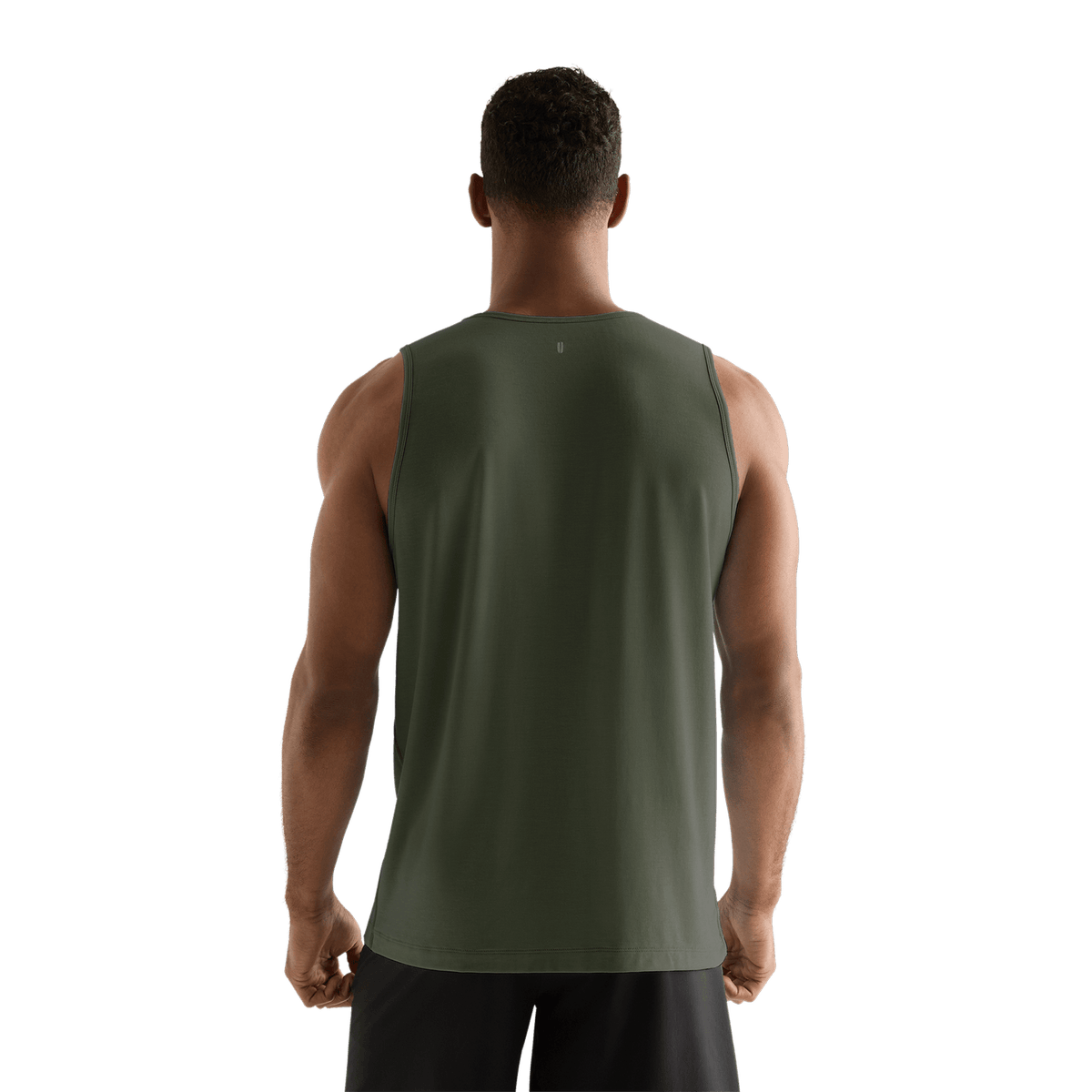 Men's Dark Army NOBULL Tank Top