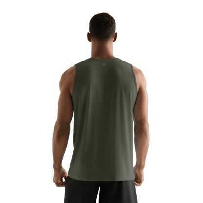 Men's Dark Army NOBULL Tank Top