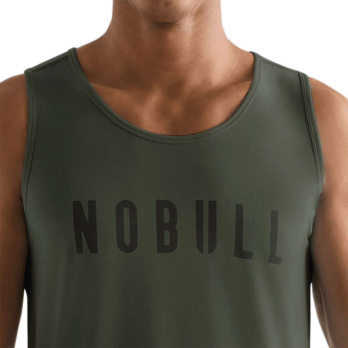 Men's Dark Army NOBULL Tank Top