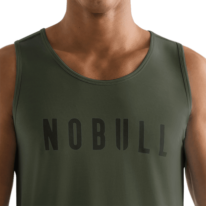 Men's Dark Army NOBULL Tank Top