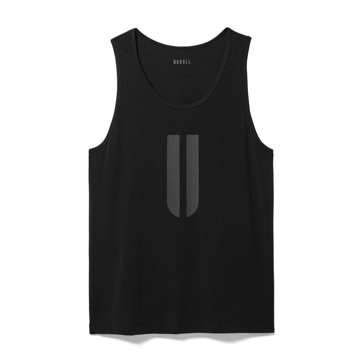 Men's Black U Tank Top