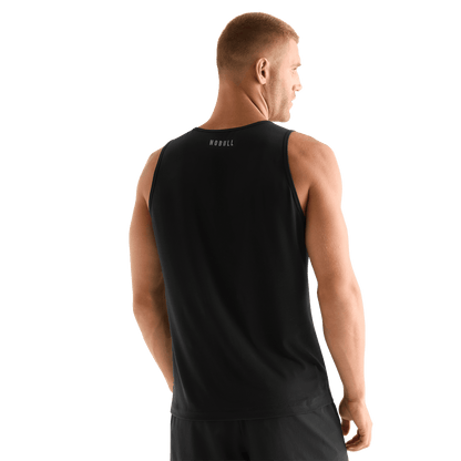 Men's Black U Tank Top