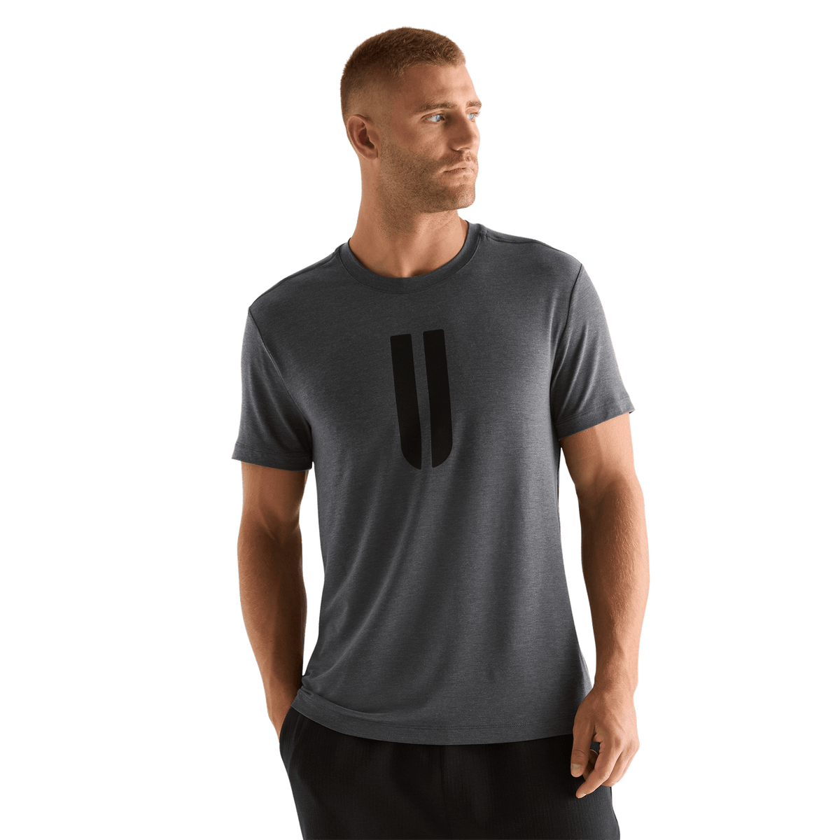 Men's Charcoal Heather U Tee