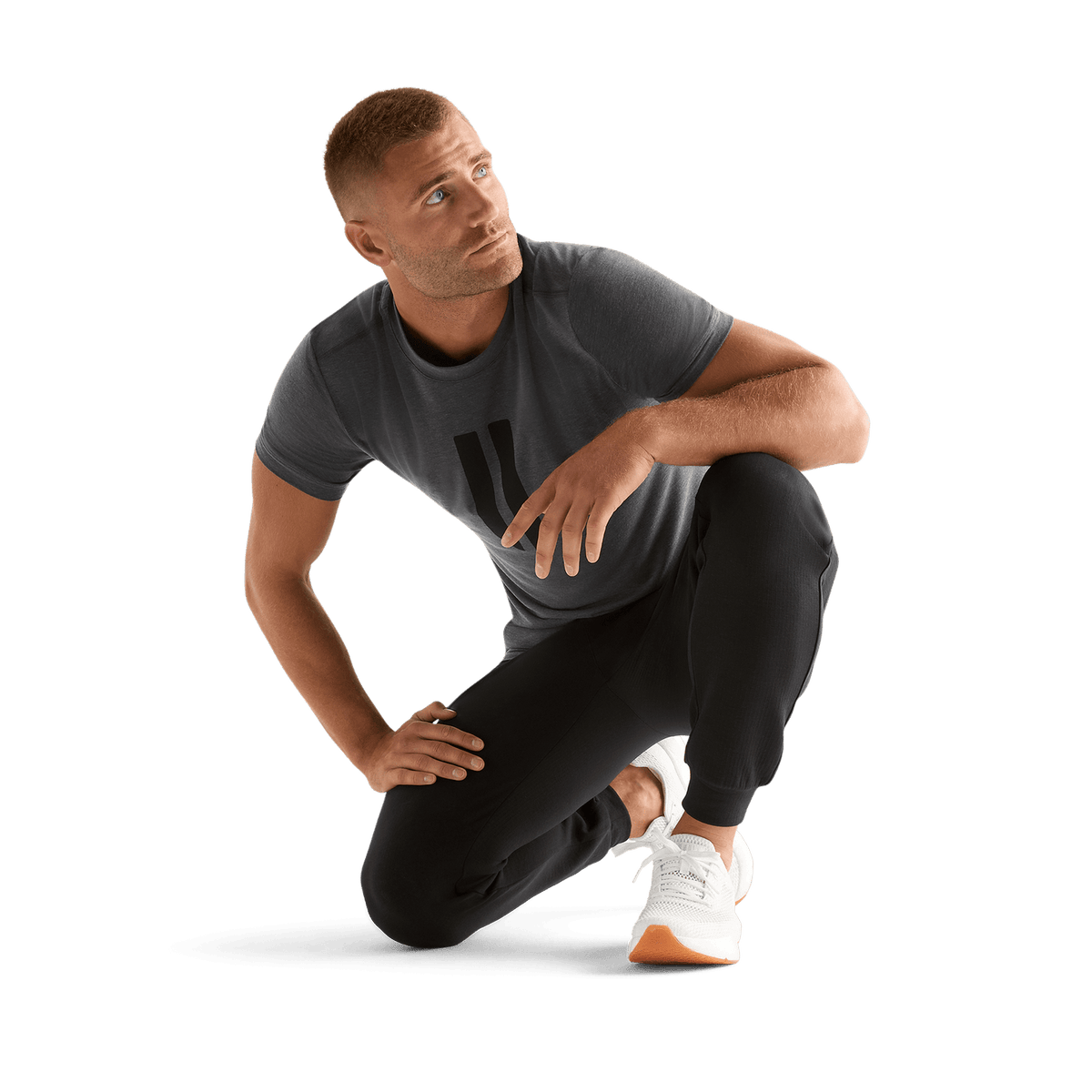 Men's Charcoal Heather U Tee