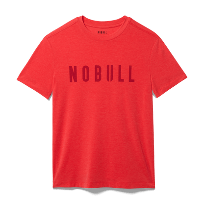 Men's Crimson NOBULL Tee