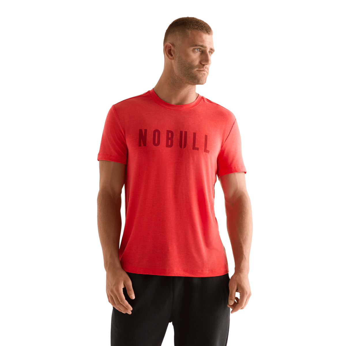 Men's Crimson NOBULL Tee
