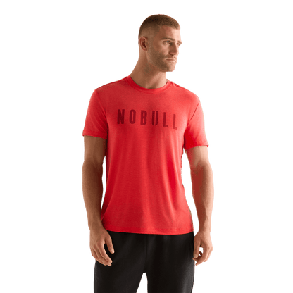 Men's Crimson NOBULL Tee
