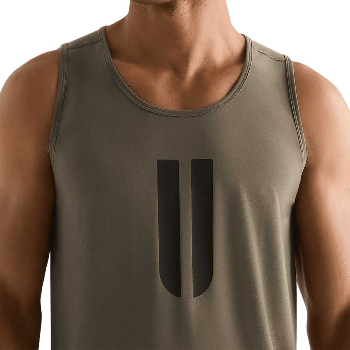 Men's Dark Fallen Rock U Tank Top