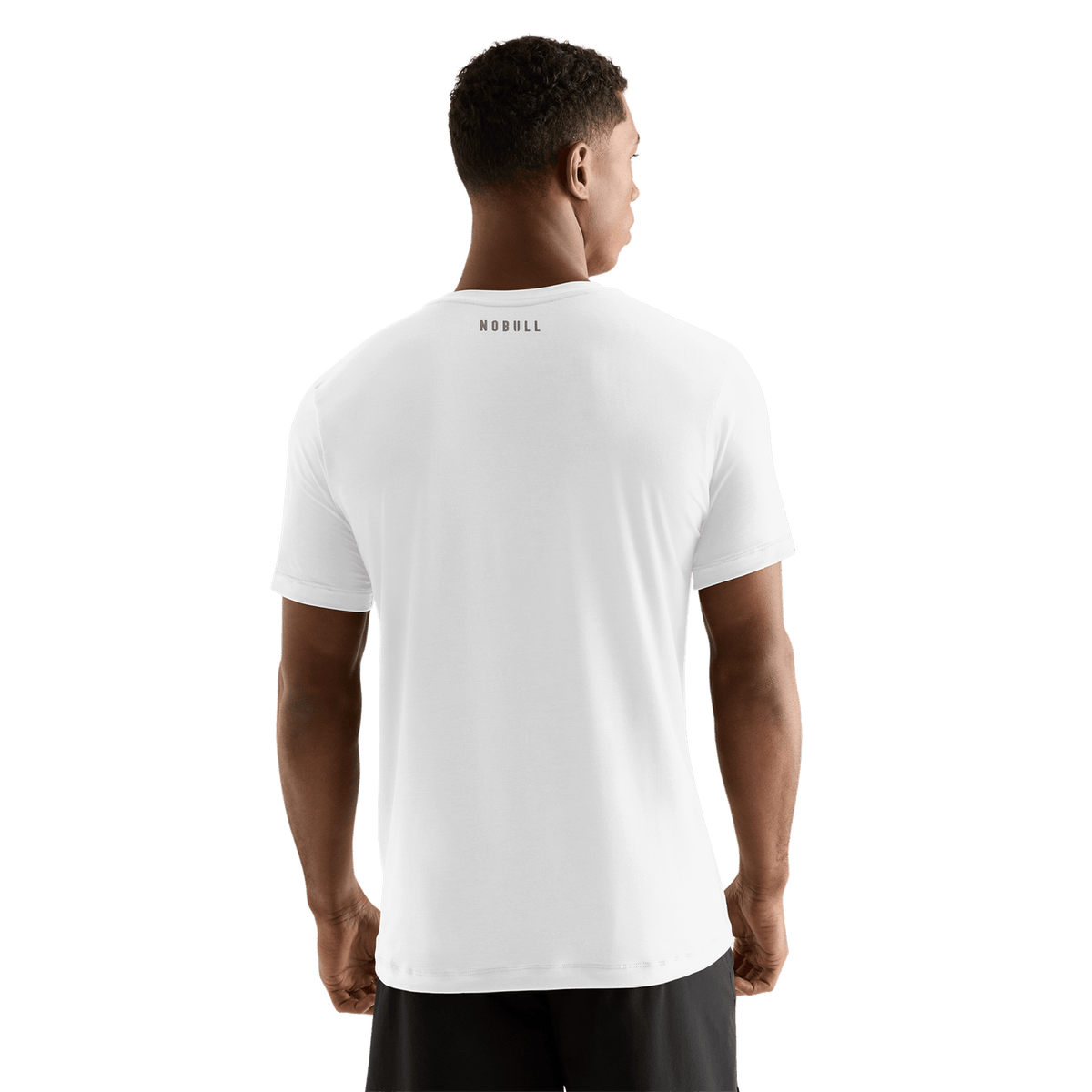 Men's White U Tee