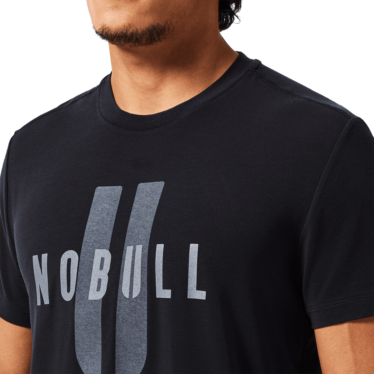 Men's Black NOBULL U Tee