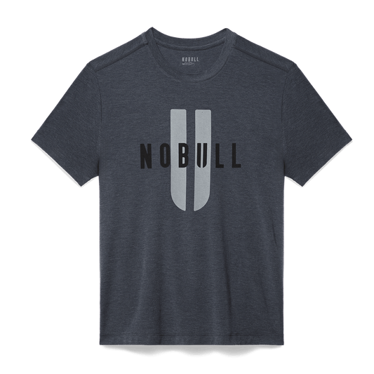 Men's Charcoal Heather NOBULL U Tee