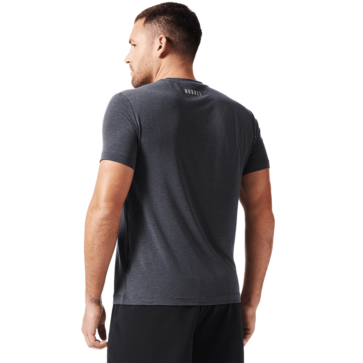 Men's Charcoal Heather NOBULL U Tee