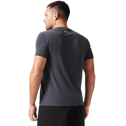 Men's Charcoal Heather NOBULL U Tee