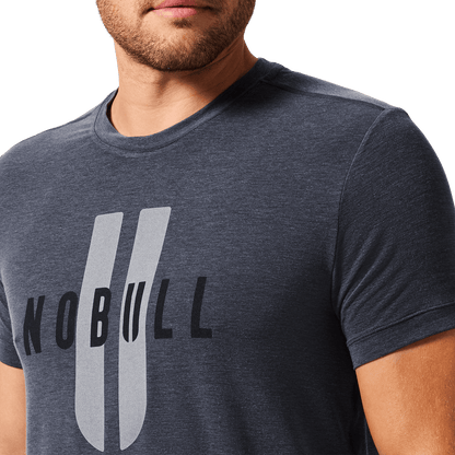 Men's Charcoal Heather NOBULL U Tee