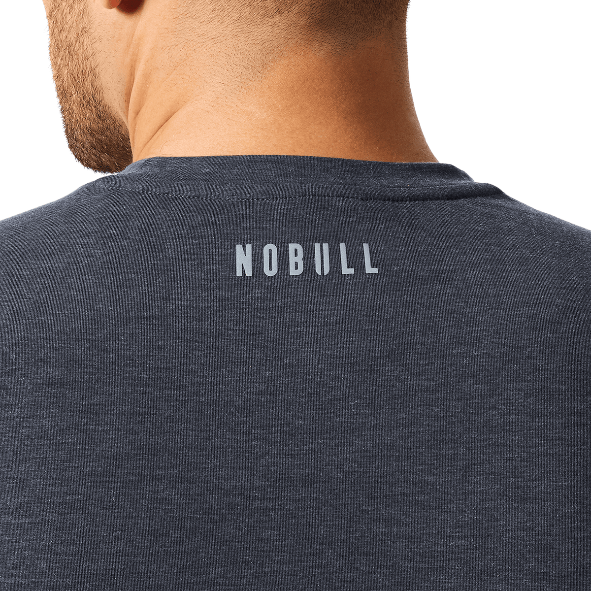Men's Charcoal Heather NOBULL U Tee
