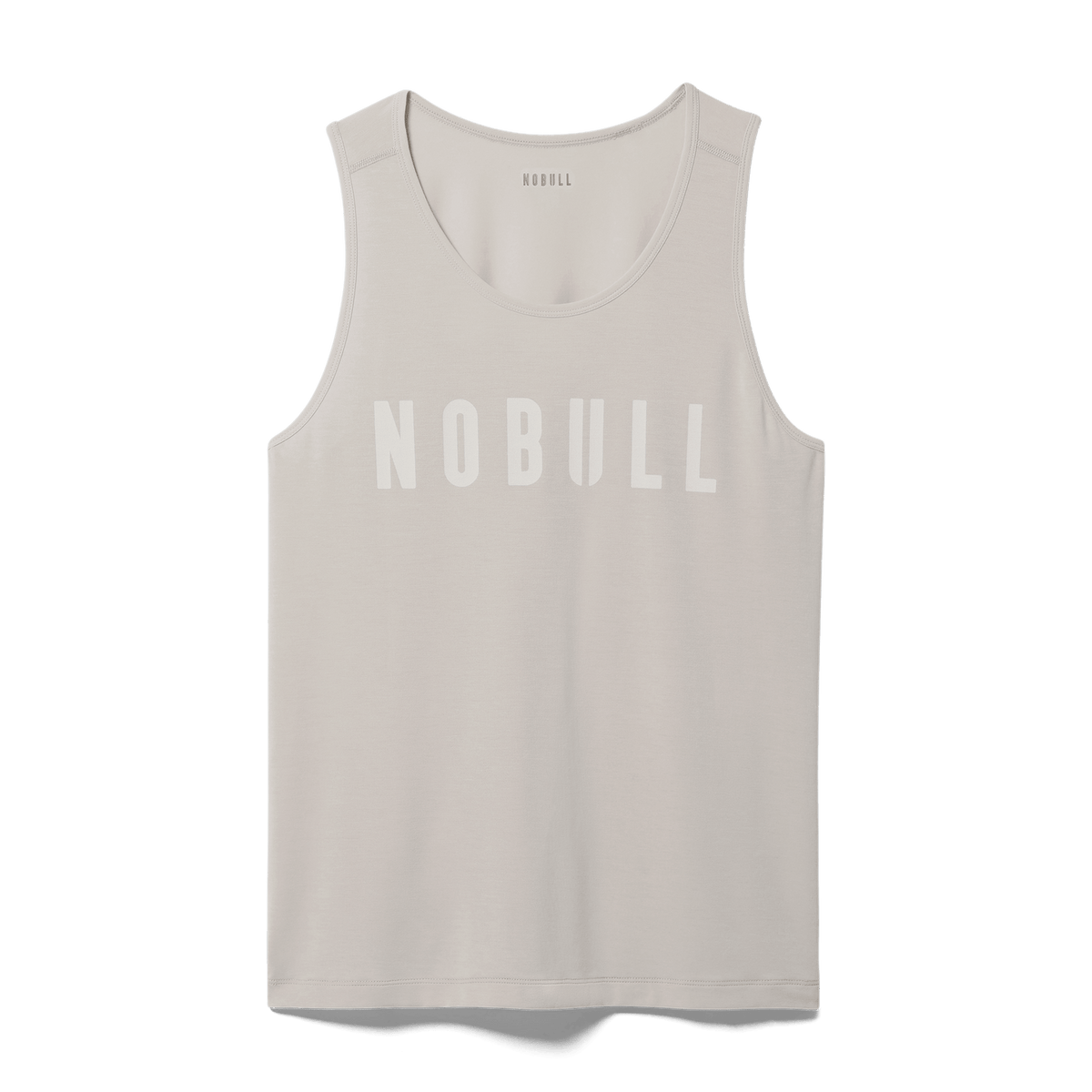 Men's Oatmeal NOBULL Tank Top