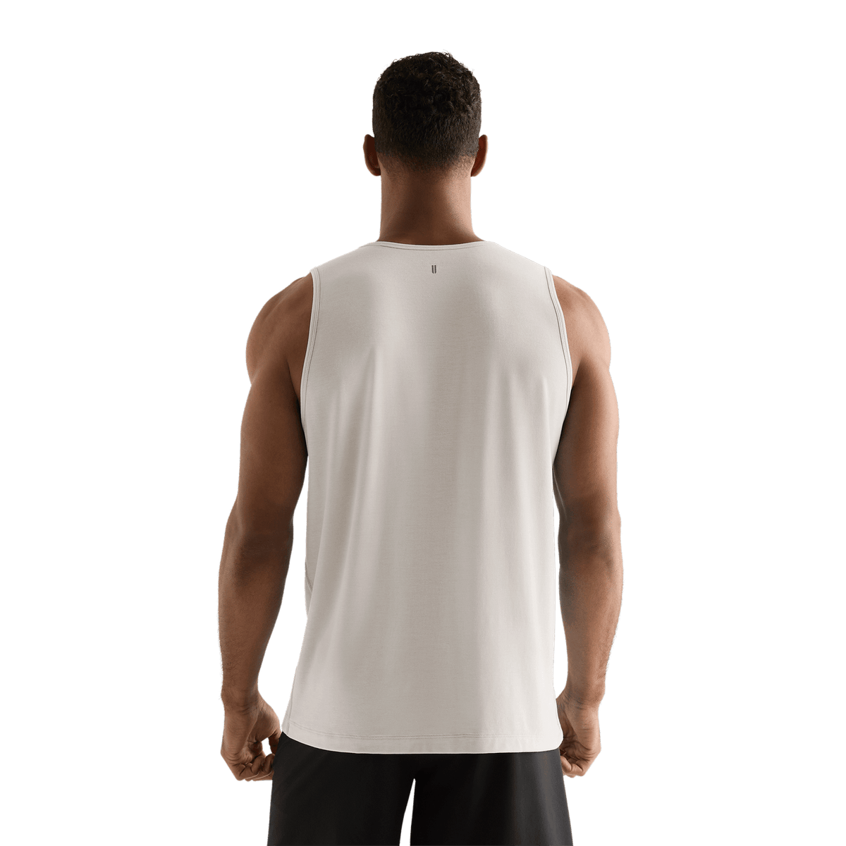 Men's Oatmeal NOBULL Tank Top