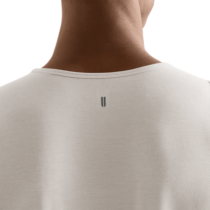 Men's Oatmeal NOBULL Tank Top
