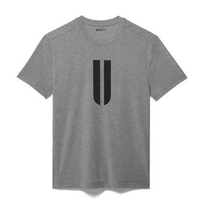 Men's Heather Grey U Tee