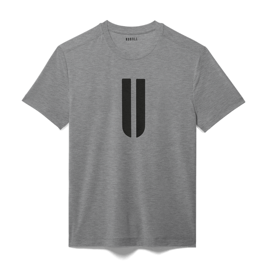 Men's Heather Grey U Tee