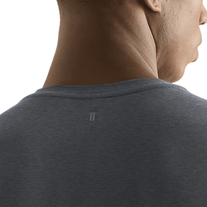 Men's Charcoal Heather NOBULL Long Sleeve Tee