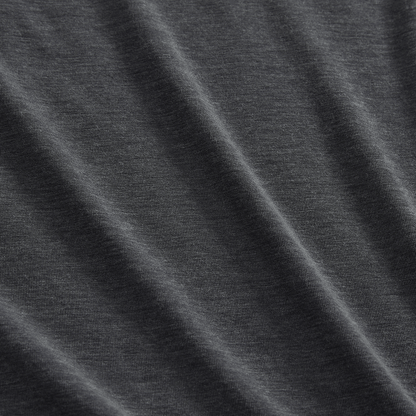 Men's Charcoal Heather NOBULL Long Sleeve Tee