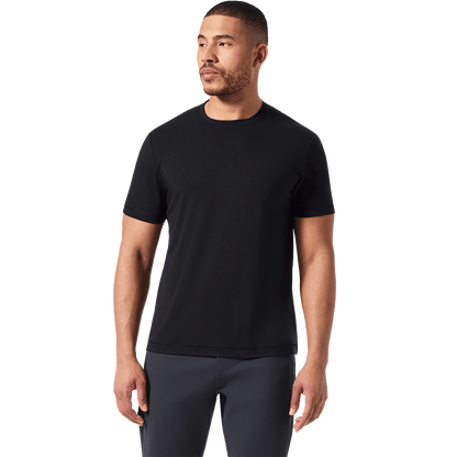 Men's Black Adapt Tee  X Public Rec