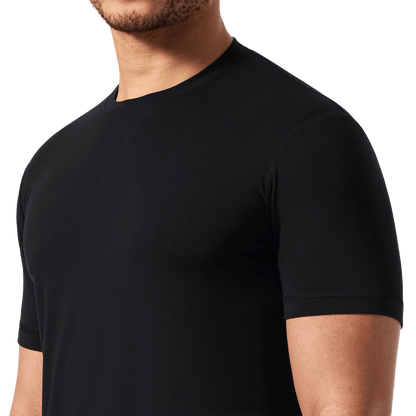 Men's Black Adapt Tee  X Public Rec