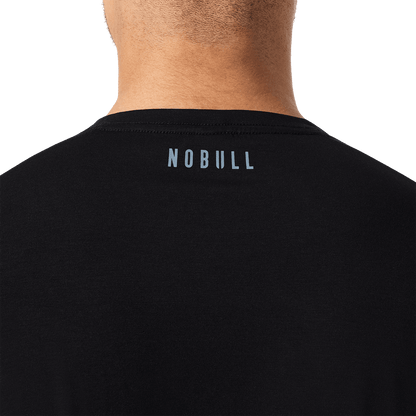 Men's Black Adapt Tee  X Public Rec